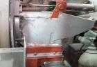 Used Munson Mixer, Approximately 40 cuft.  Stainless steel.