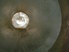 Used National Tank & Manufacturing Double Cone Jacketed Blender, 40 Cubic Feet Working Capacity (59.8 total), 304 Stainless Steel. Stainless steel jacket rated 10 psi. Internal 56