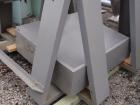 Used Double Cone Blender, 11 Cubic Feet, Stainless Steel. 40