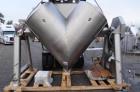 Used Stainless Steel One (1) used 75 cubic foot Patterson Kelley twin shell blender
