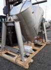 Used Stainless Steel One (1) used 75 cubic foot Patterson Kelley twin shell blender