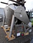 Used Stainless Steel One (1) used 75 cubic foot Patterson Kelley twin shell blender