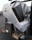 Used Stainless Steel One (1) used 75 cubic foot Patterson Kelley twin shell blender