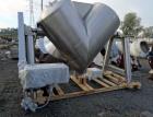 Used Stainless Steel One (1) used 75 cubic foot Patterson Kelley twin shell blender