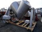 Used Stainless Steel One (1) used 75 cubic foot Patterson Kelley twin shell blender