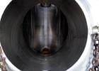 Used Stainless Steel One (1) used 75 cubic foot Patterson Kelley twin shell blender