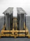 Used Stainless Steel One (1) used 75 cubic foot Patterson Kelley twin shell blender