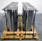 Used Stainless Steel One (1) used 75 cubic foot Patterson Kelley twin shell blender