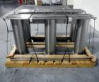 Used Stainless Steel One (1) used 75 cubic foot Patterson Kelley twin shell blender