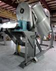 Used Stainless Steel Twin Shell Dry Blender, Approx 150 Cubic Feet Capacity