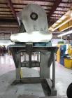 Used Stainless Steel Twin Shell Dry Blender, Approx 150 Cubic Feet Capacity
