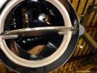 Used Stainless Steel Twin Shell Dry Blender, Approx 150 Cubic Feet Capacity