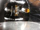 Used Stainless Steel Twin Shell Dry Blender, Approx 150 Cubic Feet Capacity