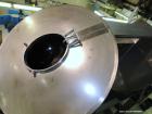 Used Stainless Steel Twin Shell Dry Blender, Approx 150 Cubic Feet Capacity