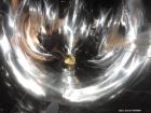 Used Stainless Steel Twin Shell Dry Blender, Approx 150 Cubic Feet Capacity