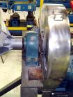 Used Stainless Steel Twin Shell Dry Blender, Approx 150 Cubic Feet Capacity