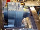 Used Stainless Steel Twin Shell Dry Blender, Approx 150 Cubic Feet Capacity
