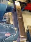 Used Stainless Steel Twin Shell Dry Blender, Approx 150 Cubic Feet Capacity