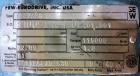 Used Stainless Steel Twin Shell Dry Blender, Approx 150 Cubic Feet Capacity