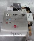 Used Stainless Steel Twin Shell Dry Blender, Approx 150 Cubic Feet Capacity