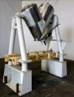Used Patterson Kelley Cross-Flow V Blender, 10 Cubic Feet, 304 Stainless Steel.