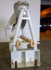 Used Patterson Kelley Cross-Flow V Blender, 10 Cubic Feet, 304 Stainless Steel.