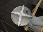 Used Patterson Kelley Cross-Flow V Blender, 10 Cubic Feet, 304 Stainless Steel.