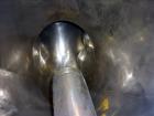 Used Patterson Kelley Cross-Flow V Blender, 10 Cubic Feet, 304 Stainless Steel.