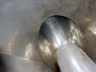 Used Patterson Kelley Cross-Flow V Blender, 10 Cubic Feet, 304 Stainless Steel.