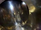 Used Patterson Kelley Cross-Flow V Blender, 10 Cubic Feet, 304 Stainless Steel.