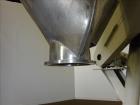 Used Patterson Kelley Cross-Flow V Blender, 10 Cubic Feet, 304 Stainless Steel.