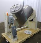 Used- Patterson-Kelley Twin Shell Dry Blender, 10 Cubic Foot Capacity