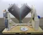 Used Patterson-Kelley Twin Shell Dry Blender, 10 Cubic Foot Capacity