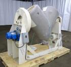 Used- Patterson-Kelley Twin Shell Dry Blender, 10 Cubic Foot Capacity