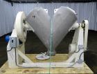 Used Patterson-Kelley Twin Shell Dry Blender, 10 Cubic Foot Capacity