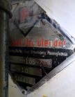 Used Patterson-Kelley Twin Shell Dry Blender, 10 Cubic Foot Capacity