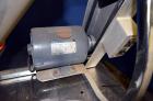 Used Patterson-Kelley Twin Shell Liquid-Solids Blender, 0.26 Cubic Feet Capacity (8 Quart), 304 Stainless Steel. (2) 7-1/2