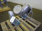 Used- Patterson Kelley Twin Shell Blender, 16 Quart Capacity (.52 cubic feet)