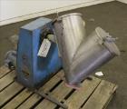 Used Patterson Kelley Twin Shell Cross Flow Blender, 16 Quart capacity, 304 Sta