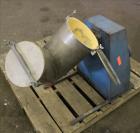 Used- Patterson Kelley Twin Shell Cross Flow Blender, 16 Quart capacity, 304 Sta