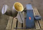 Used Patterson Kelley Twin Shell Cross Flow Blender, 16 Quart capacity, 304 Sta