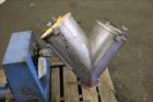 Used Patterson Kelley Twin Shell Cross Flow Blender, 16 Quart capacity, 304 Sta