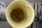 Used Patterson Kelley Twin Shell Cross Flow Blender, 16 Quart capacity, 304 Sta