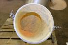 Used Patterson Kelley Twin Shell Cross Flow Blender, 16 Quart capacity, 304 Sta
