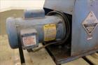 Used- Patterson Kelley Twin Shell Cross Flow Blender, 16 Quart capacity, 304 Sta