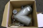 Used Patterson Kelley Twin Shell Cross Flow Blender, 16 Quart capacity, 304 Sta