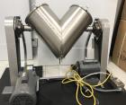 Used- Patterson Kelley V Blender with Intensifier Bar. 16 Qt. Capacity