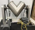 Used Patterson Kelley V Blender with Intensifier Bar. 16 Qt. Capacity