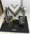 Used- Patterson Kelley V Blender with Intensifier Bar. 16 Qt. Capacity