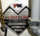 Used Patterson-Kelley Twin Shell Blender